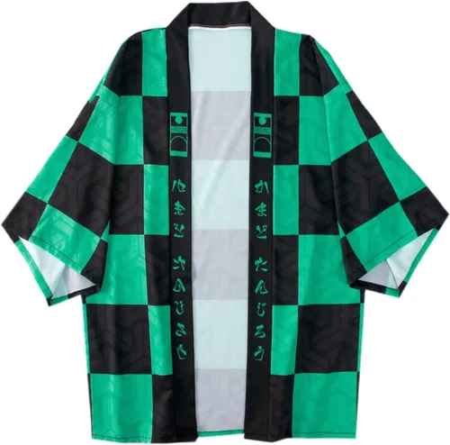 Vista 5 de Capa de protección solar suave para adultos, estilo kimono, disfraz de cosplay