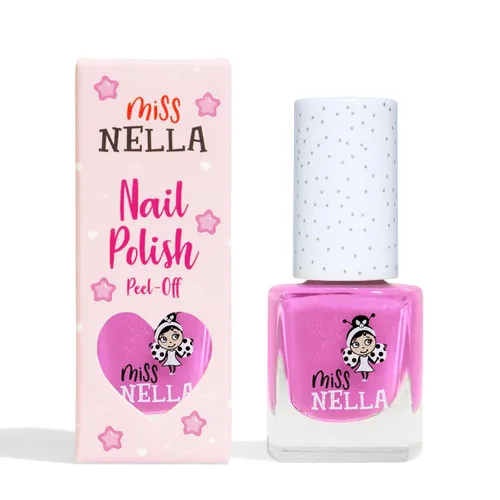 Vista 22 de MISS NELLA Abracadabra – Esmalte de uñas rosa brillante especial seguro para niños, fórmula no tóxica y sin olor para niños y bebés, a base de agua