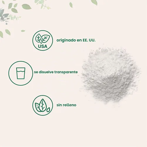 Vista 4 de Polvo de citrato de potasio de origen estadounidense, 2.2 lbs (35 onzas) Suplemento de electrolitos de hidratación esencial Apto para veganos