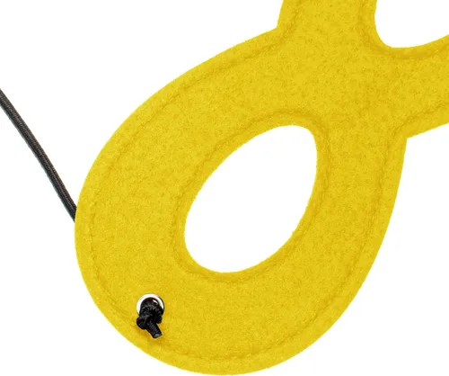 Vista 14 de Máscaras de ojos de superhéroes para niños Negro