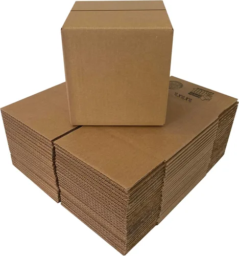 Vista 22 de Cajas de embalaje corrugadas para correo y envío - paquete de 25 (6 x 4 x 4 pulgadas / paquete de 25)
