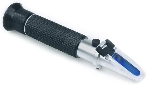 Vista 9 de Agriculture Solutions Refractómetro de salinidad para agua de mar y acuario marino de pesca 0-100 PPT con compensación automática de temperatura