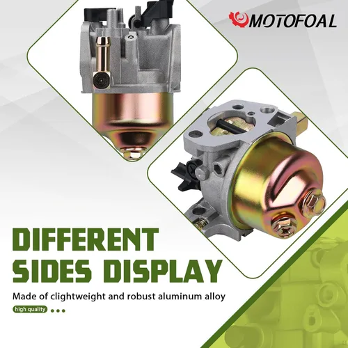 Vista 2 de 951-12785 Carburador para Troy Bilt OHV 208CC 212CC Cub Cadet RT65 Troy Bilt Tiller 751-12785 Champion C46540 46515 Generador Craftsman Rototiller