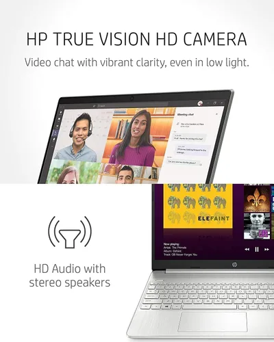 Vista 4 de HP Computadora portátil, pantalla táctil Full HD de 15.6", Intel Core i7-1165G7, 16 GB de RAM, SSD PCIe de 1 TB, teclado retroiluminado, lector