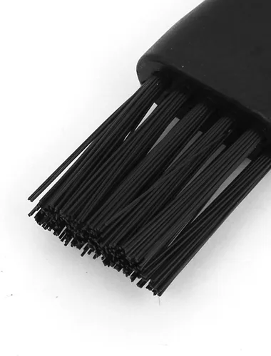 Vista 2 de uxcell Cepillo de limpieza estático anti PCB ESD mango de plástico negro 5 PC