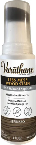 Vista 12 de Varathane 385685 Tinte para madera con menos desorden y aplicador, 4 onzas, Lavado blanco