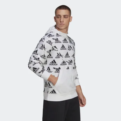 Vista 6 de adidas Sudadera con capucha Essentials Brandlove para hombre