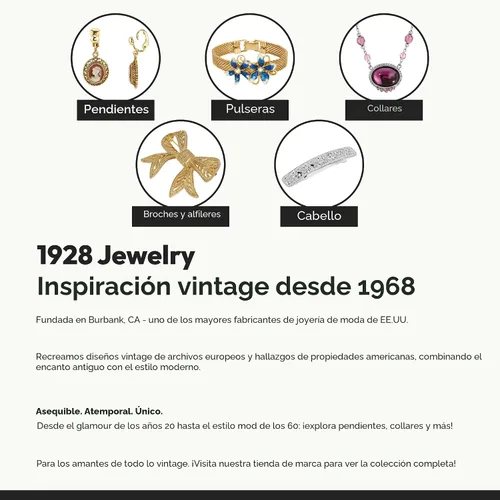 Vista 4 de 1928 collar lupa decorado de joyería, 30 pulgadas Verde