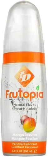 Vista 11 de ID Lubricants Frutopia - Lubricante personal con sabor a plátano, lubricante a base de agua, botella de 3.4 onzas líquidas, líquido ultra