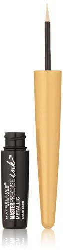 Vista 8 de Maybelline New York Master Precise Ink Metallic Liquid Liner, Black Comet, 0.06 onzas líquidas