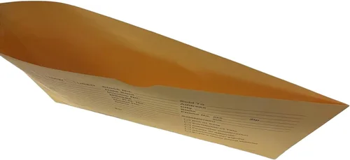 Vista 2 de A Plus Chaqueta de archivo para distribuidor de vehículos impresos Buff #511, 12 "x 9", Cantidad 500 (P)