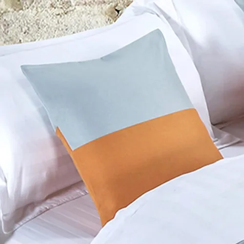 Vista 27 de Paquete de 1 cojín de 17.7 x 17.7 in, con fundas de almohada a juego y núcleo de almohada para decoración de cama, sala de estar, sofá, dormitorio