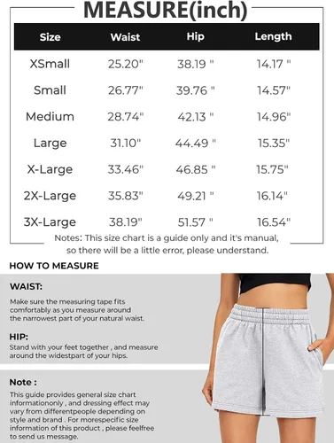 Vista 6 de AUTOMET - Pantalones cortos para mujer pantalones cortos casuales de cintura alta y deportivos para el verano pantalones cortos cómodos