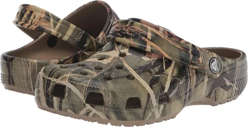 Vista 9 de Crocs Unisex-Child Classic Realtree Clog