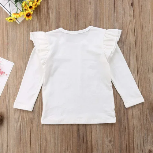 Vista 3 de Mubineo - Camiseta de manga corta para bebé, algodón, diseño liso