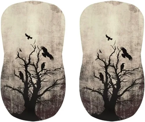 Vista 188 de American Eagle - Juego de 2 fundas para taburetes de bar para sillas de comedor, impermeables, antideslizantes, tamaño universal
