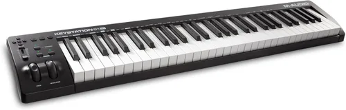 Vista 4 de M-AUDIO Keystation 49 Controlador MIDI en Paquete con Auriculares para Grabación de Estudio, Producción Musical, Podcasting, Transmisión