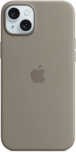 Vista 7 de Apple iPhone 15 Plus Funda FineWoven con MagSafe: Funda ligera para teléfono, compatible con carga inalámbrica, acabado suave tipo ante; Negro Rosa