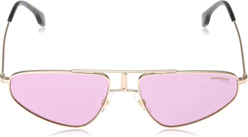 Vista 2 de Carrera 1021S Lentes de sol de lentes oropúrpura Palladium Violet Mirrored 5816145