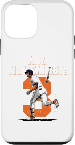 Vista 12 de Funda para iPhone 15 Jeremy Peña Mr. November Jeremy Peña Houston MLBPA