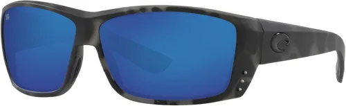 Vista 2 de Costa Del Mar Gafas de sol rectangulares Cat Cay para hombre