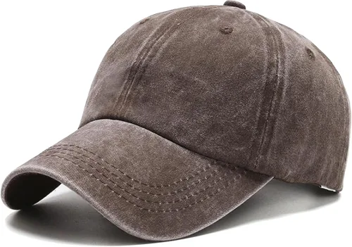 Vista 17 de NPJY Baseball Cap Golf Dad Hat Adjustable Original Classic Low Profile Hat Beige