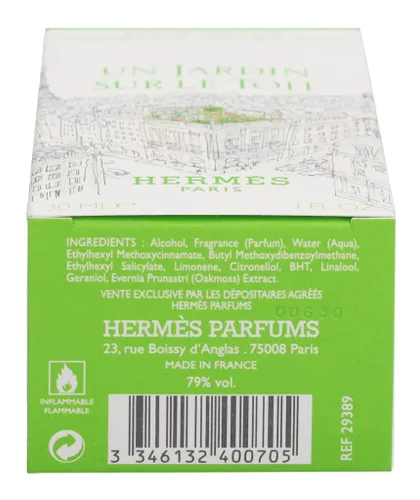 Vista 5 de Hermes Un Jardin Sur Le Toit Eau de Toilette en espray para mujer, 1 onza