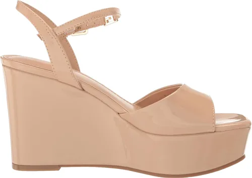 Vista 6 de GUESS Sandalias de cuña Zione para mujer