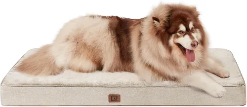 Vista 21 de EHEYCIGA Cama ortopédica de espuma viscoelástica para perros de 30 x 20 pulgadas, cama impermeable para mascotas para perros medianos, alfombrilla