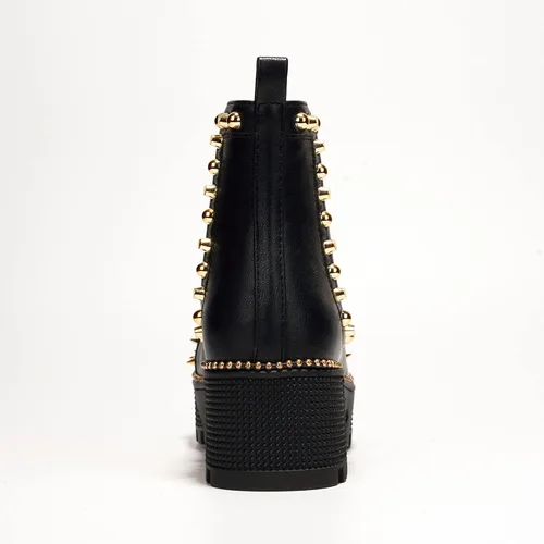 Vista 6 de Cape Robbin Spiky - Botas de combate para mujer