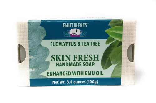 Vista 7 de Jabón de consuelda de aloe Montana Emu Ranch Co. Barra de 3.5 oz
