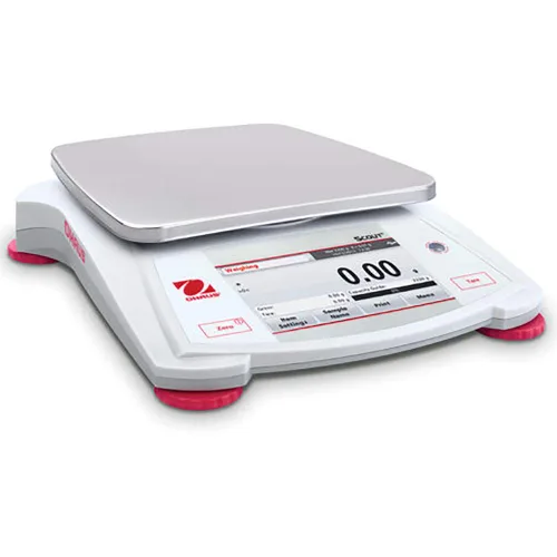 Vista 6 de Ohaus SPX123 Scout balanza portable 120 g x 0,001 g