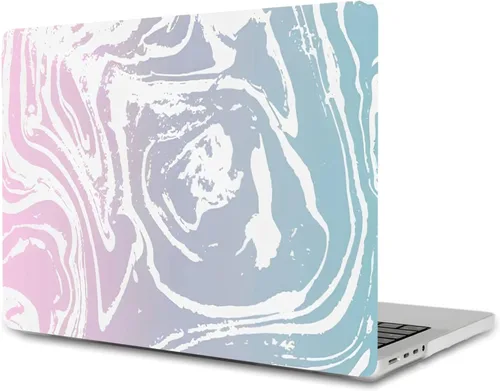 Vista 13 de Funda compatible con MacBook Air versión antigua de 13 pulgadas, carcasa A1369 A1466 2010 2011 2012 2013 2014 2015 2016 2017, cubierta protectora