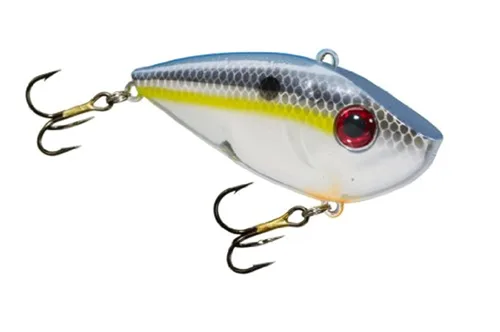 Vista 18 de Strike King Señuelo de pesca de sábalo de ojos rojos