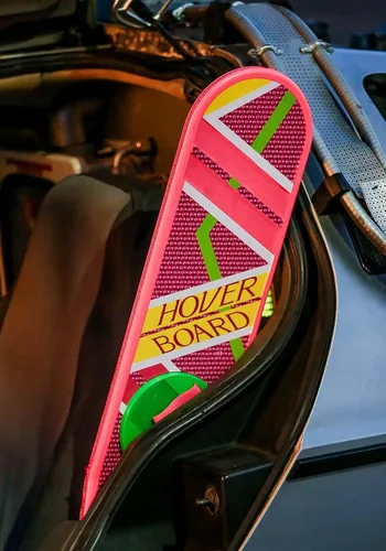 Vista 6 de Fun Costumes Volver al futuro Hoverboard, Rosado