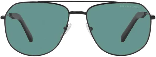 Vista 2 de Gafas de sol Prada PR 59 WS 1AB04D Negro, Negro