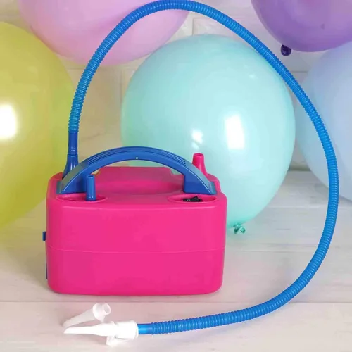 Vista 2 de Efavormart - Bomba de globo de mano, inflador de aire para globos de látex