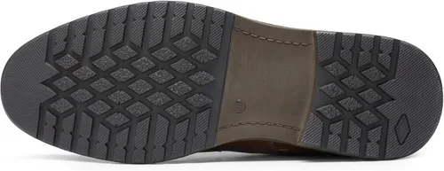 Vista 4 de Bruno Marc Botas de motocicleta para hombre, botas de vestir Oxford