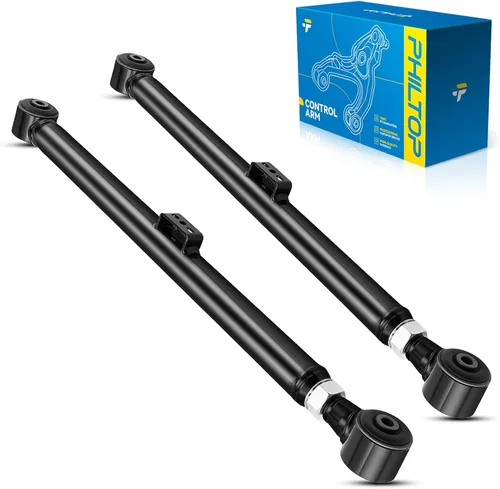 Vista 57 de PHILTOP 6 piezas de brazo de control delantero inferior con barra estabilizadora de rótula para Nissan Rogue 2014-2020 Rogue Sport 2017-2022 Qashqai