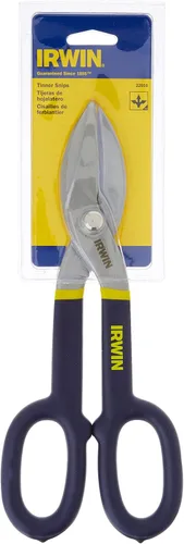 Vista 2 de IRWIN Tools (22010) - Tijeras de hojalata (hoja plana, 10.0in)