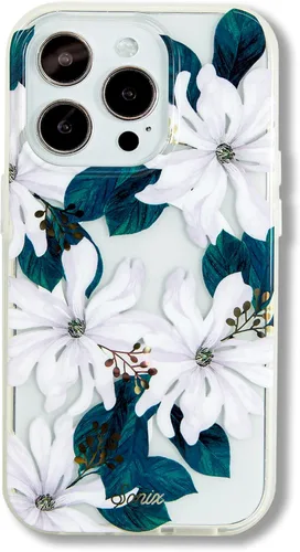 Vista 11 de Sonix - Funda para iPhone 14 Plus probada en caídas de 3 metros Funda protectora transparente