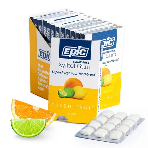 Vista 27 de Epic - Chicle globo endulzado con 100% xilitol
