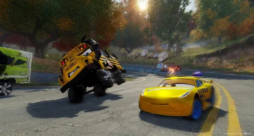 Vista 9 de Cars 3: Driven to Win - PlayStation 4