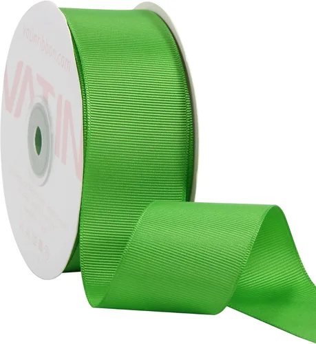 Vista 174 de VATIN Cinta de Grogrén Negra, 1-1/2" x 50 Yardas Continuas, Cinta de Grogrén de Poliéster Negra, Usar para Lazos de Bricolaje, Accesorios