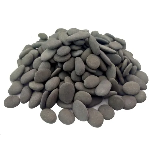 Vista 3 de Rocas para pintura, 200 piedras pequeñas de río, piedras lisas seleccionadas a mano para petroglifos artesanales, actividades de pintura, decoración