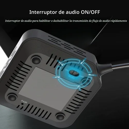 Vista 7 de j5create Extensor Inalámbrico para Cámara Web USB, Micrófonos o Altavoces, Ideal para Transmisiones y Conferencias, Sin Compatibilidad