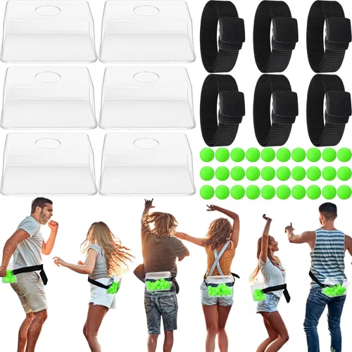 Vista 8 de Vinsot 3 juegos de baby shower para la novia, juego de baby shower más divertido, pelotas interactivas que se agitan para niño o niña, juego