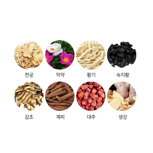 Vista 7 de Té de hierbas saludable tradicional coreano Té Ssanghwa 1 caja (0.53 oz x 15T)