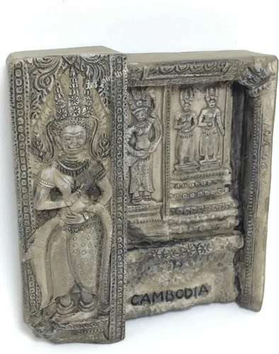 Vista 18 de WitnyStore Pequeñas ruinas de la iglesia de San Pablo Macao China Asia Oriental Atracciones turísticas Resina Imán de refrigerador Recuerdo