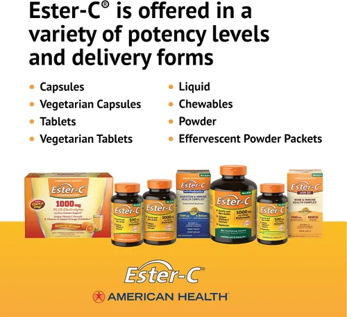 Vista 8 de American Salud Ester-C con cítricos bioflavonoids, 1310945, 1, 1